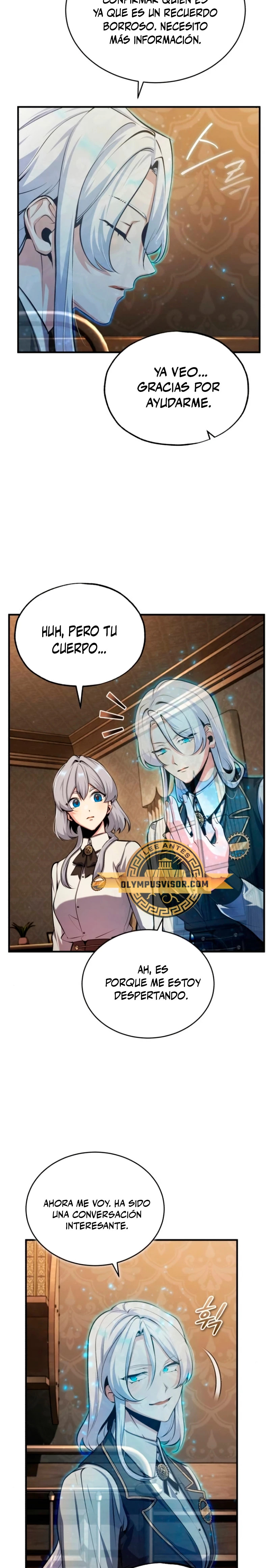 Read Academy’s Undercover Professor Es Manga Online