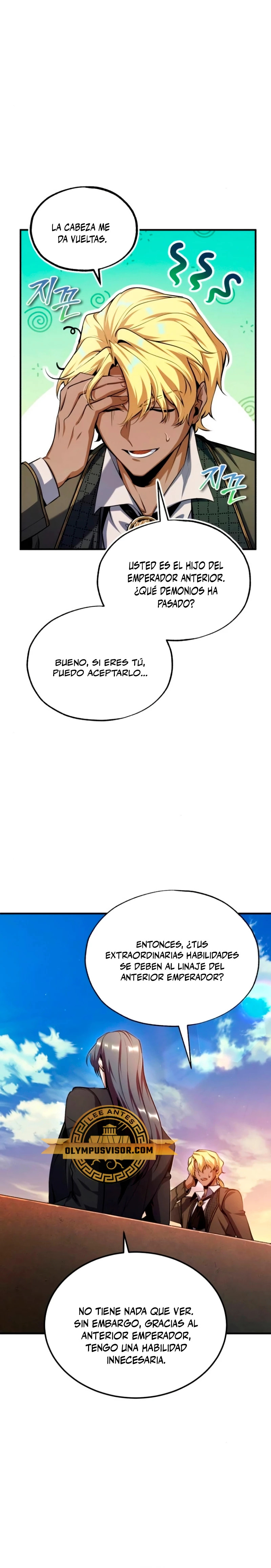 Read Academy’s Undercover Professor Es Manga Online