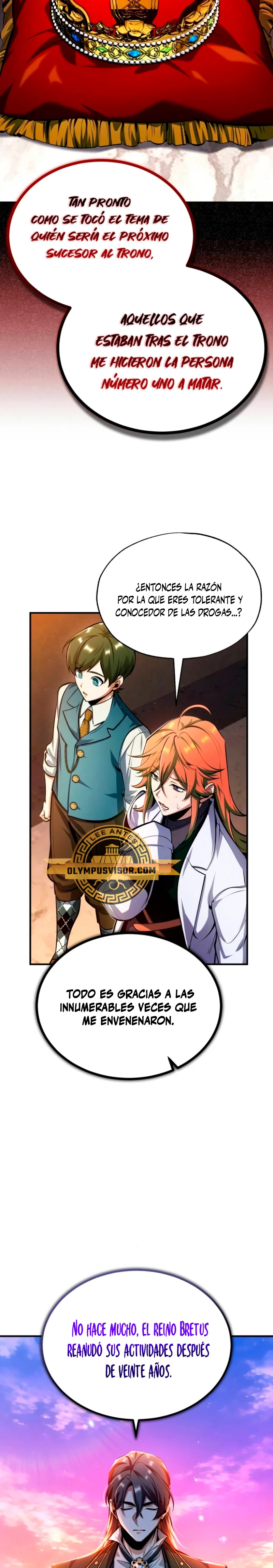 Read Academy’s Undercover Professor Es Manga Online