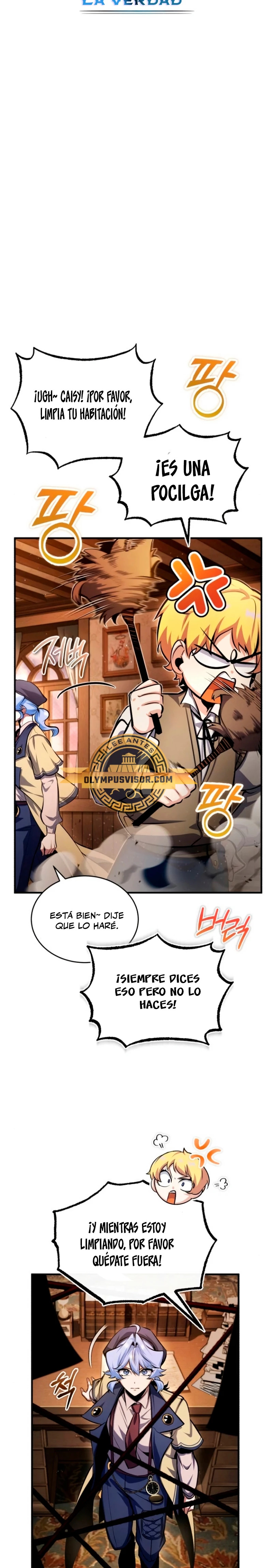 Read Academy’s Undercover Professor Es Manga Online