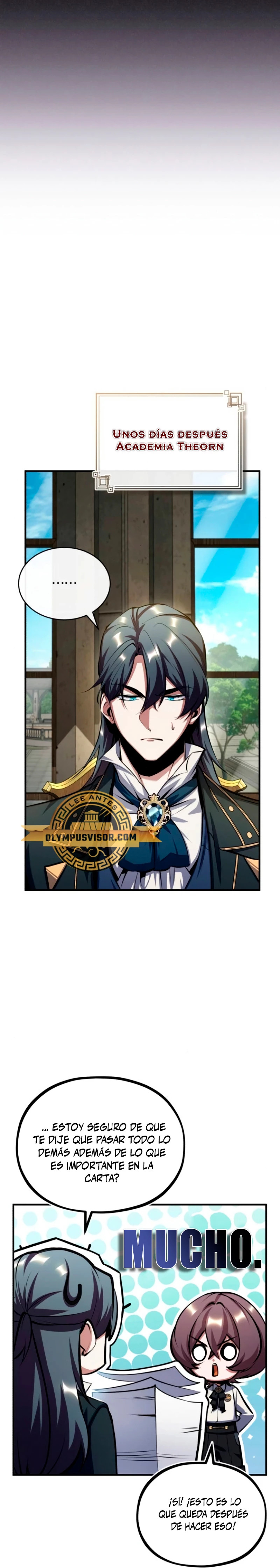 Read Academy’s Undercover Professor Es Manga Online