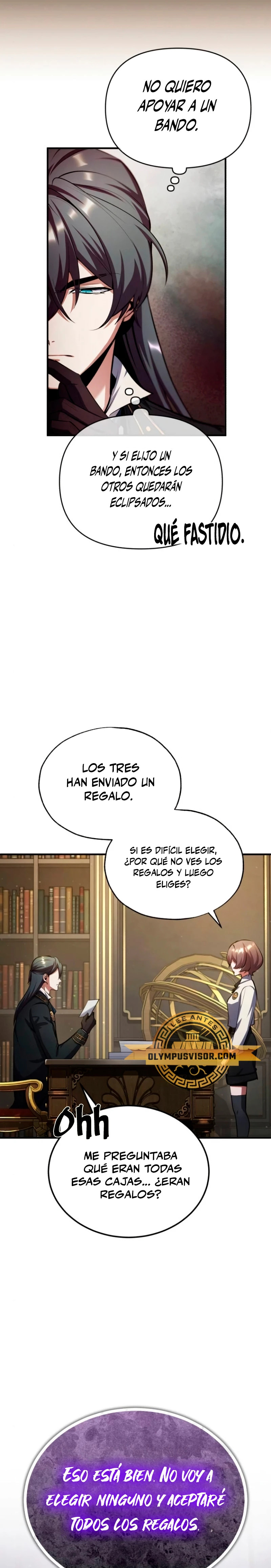 Read Academy’s Undercover Professor Es Manga Online