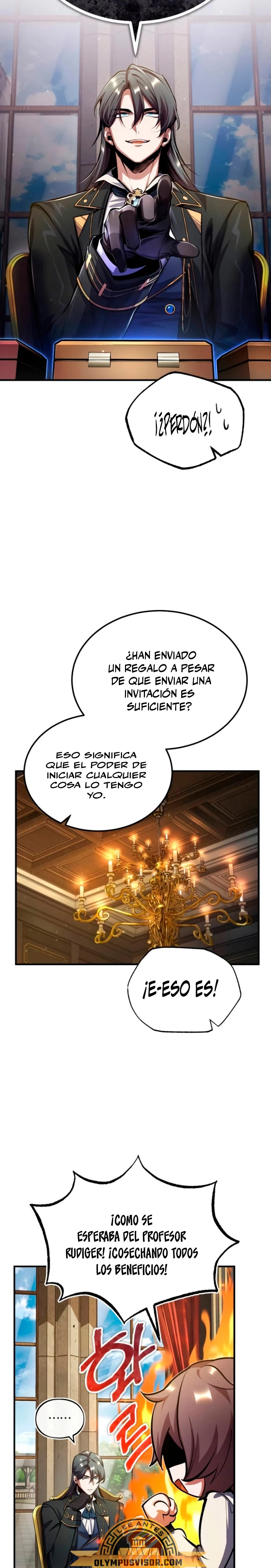 Read Academy’s Undercover Professor Es Manga Online