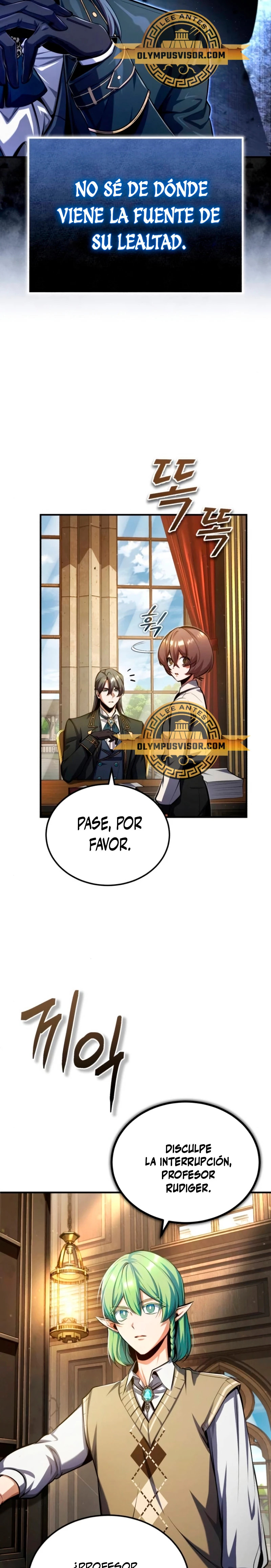 Read Academy’s Undercover Professor Es Manga Online