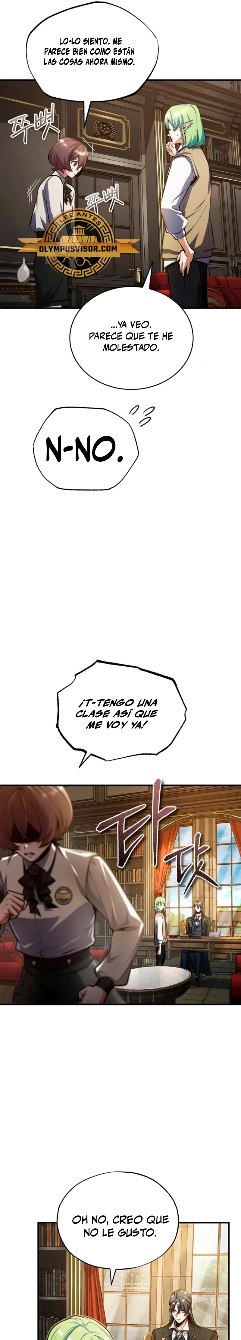 Read Academy’s Undercover Professor Es Manga Online