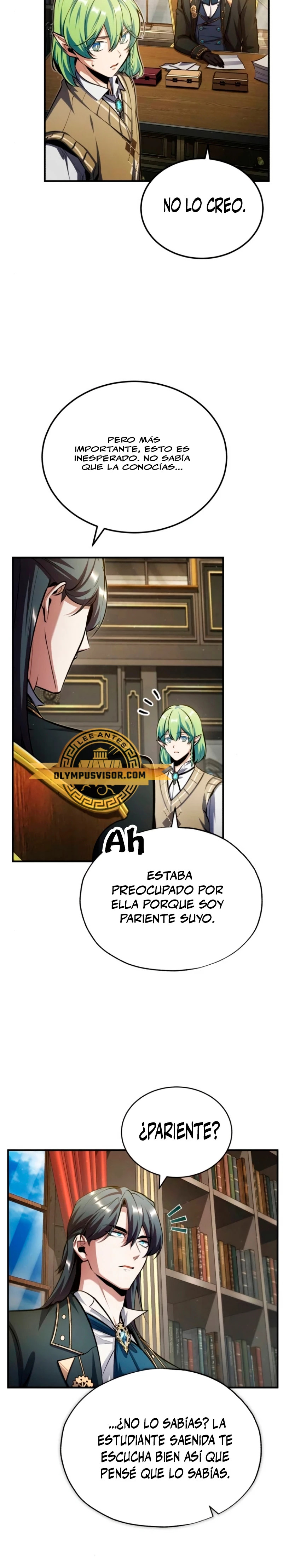 Read Academy’s Undercover Professor Es Manga Online