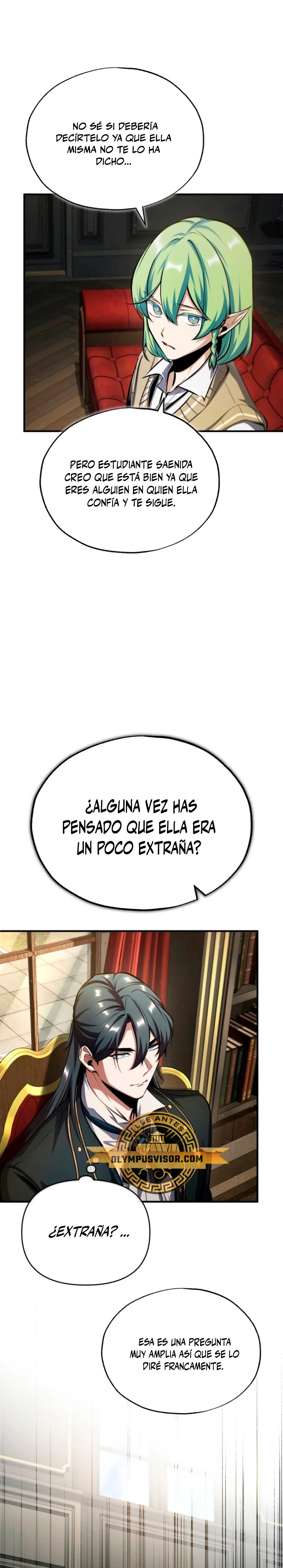 Read Academy’s Undercover Professor Es Manga Online