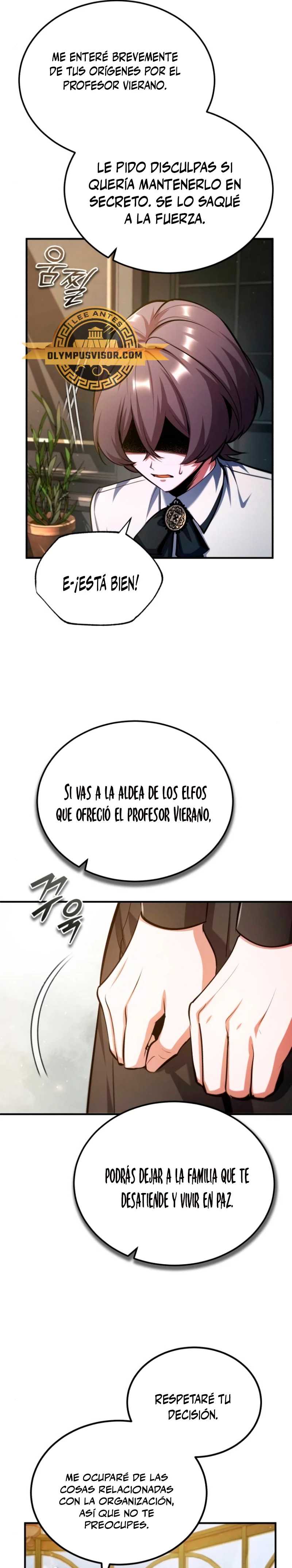 Read Academy’s Undercover Professor Es Manga Online