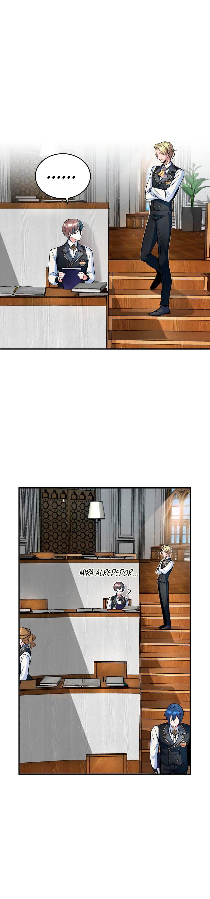 Read Academy’s Undercover Professor Es Manga Online
