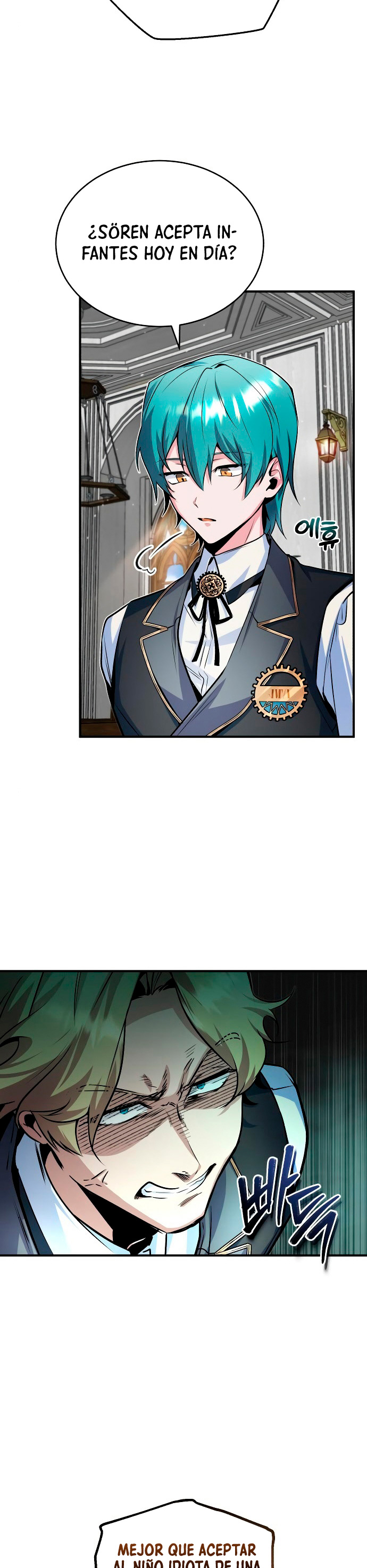 Read Academy’s Undercover Professor Es Manga Online