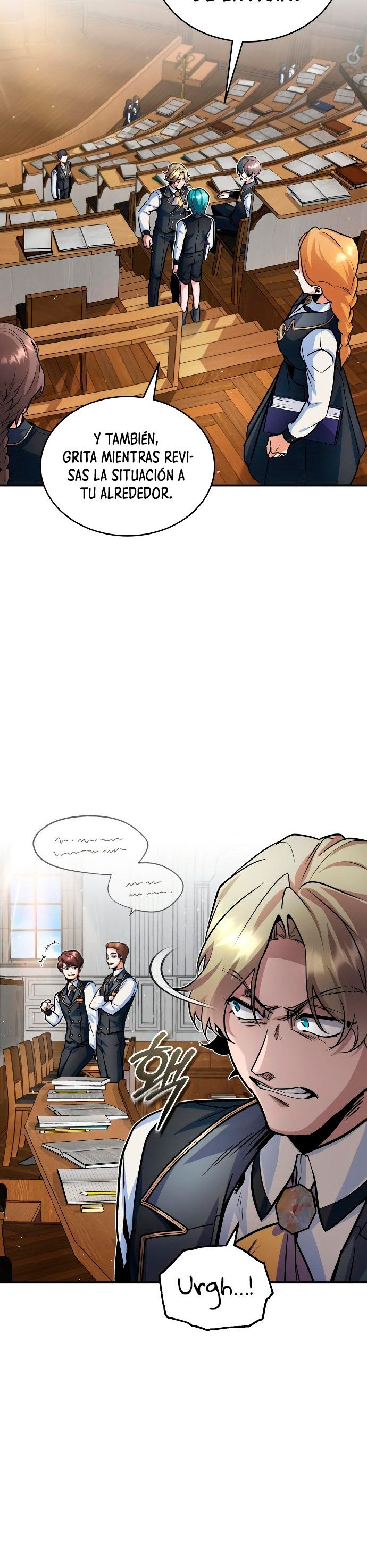 Read Academy’s Undercover Professor Es Manga Online