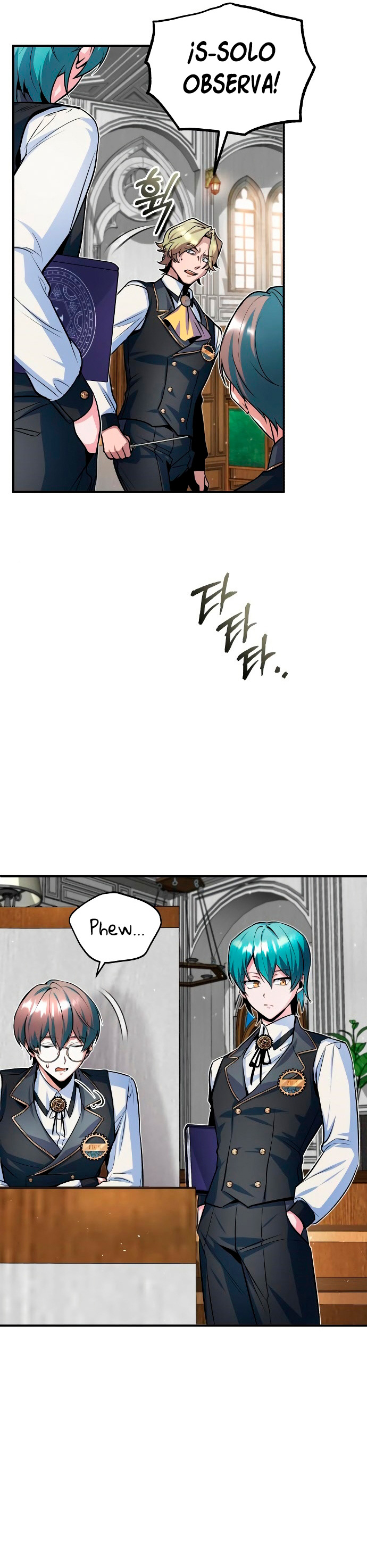 Read Academy’s Undercover Professor Es Manga Online