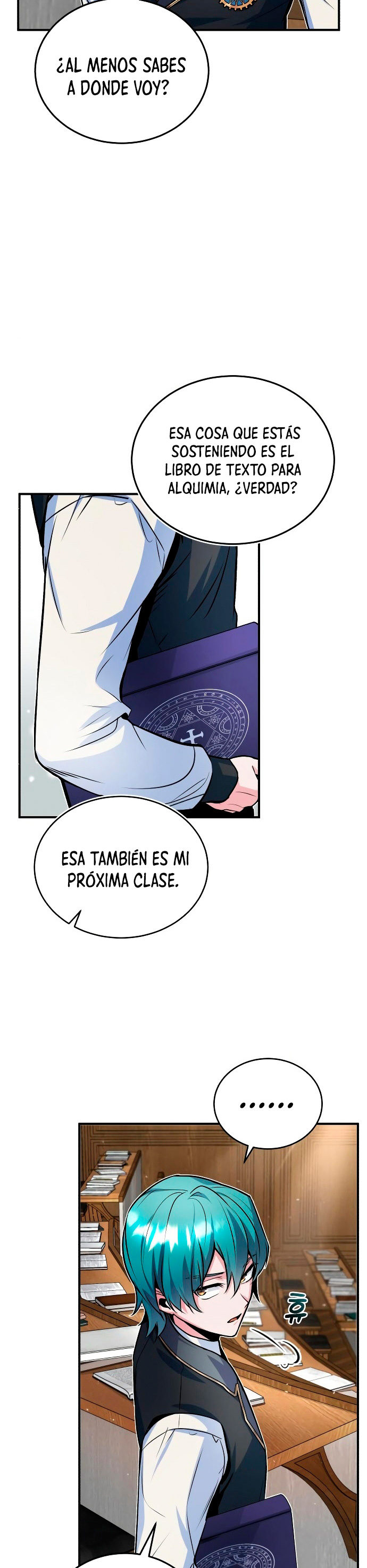 Read Academy’s Undercover Professor Es Manga Online