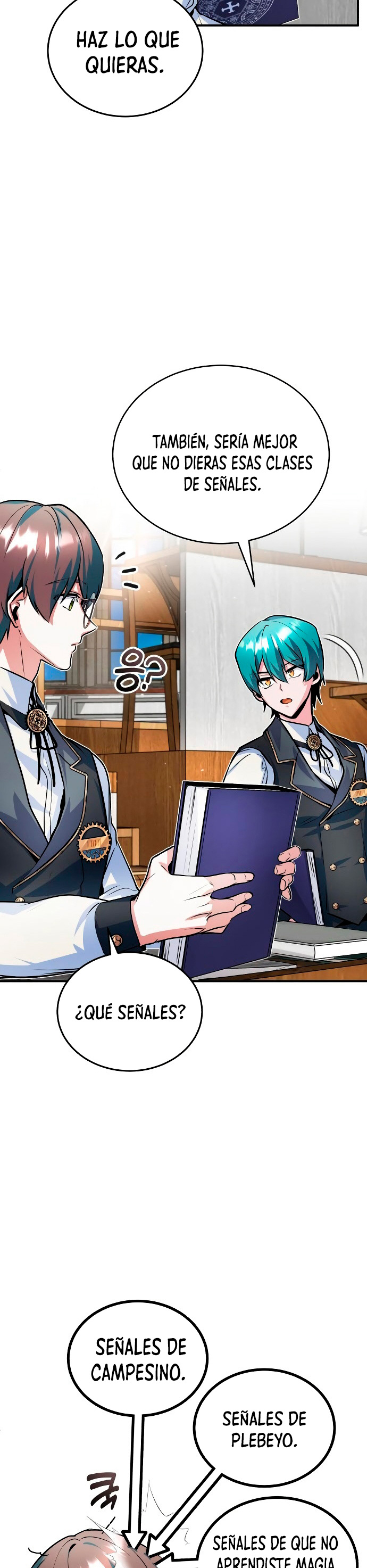 Read Academy’s Undercover Professor Es Manga Online