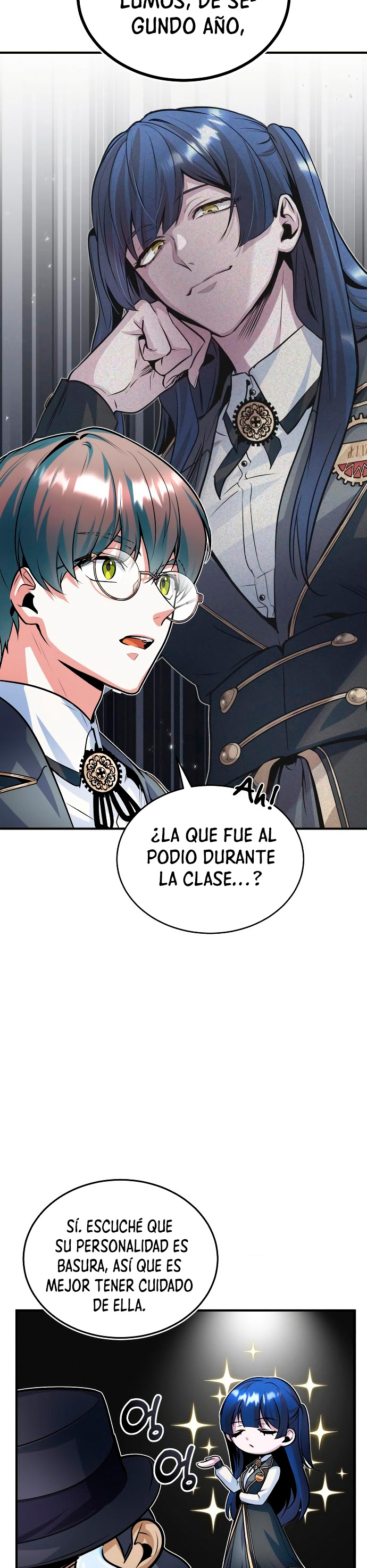 Read Academy’s Undercover Professor Es Manga Online