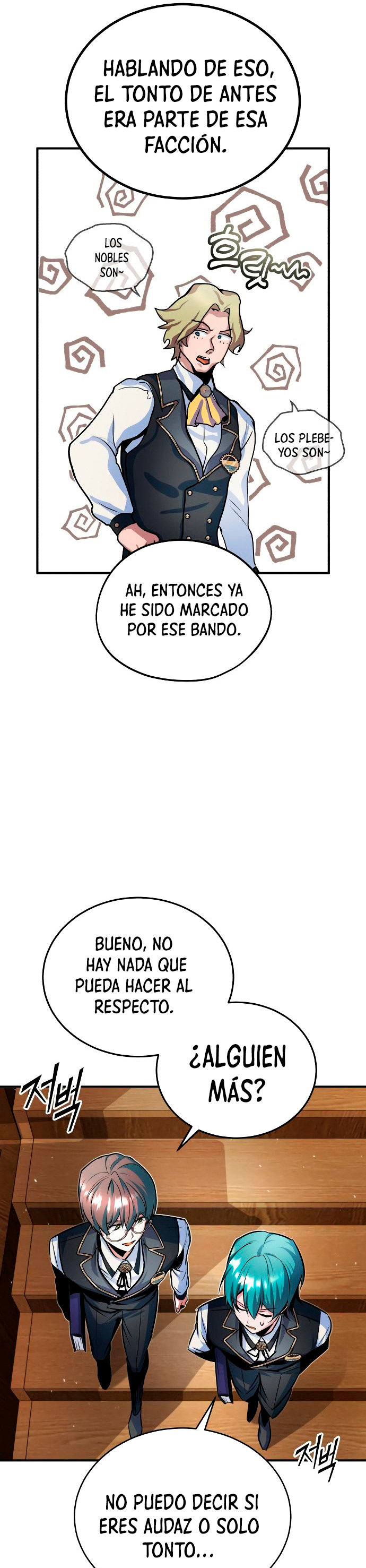 Read Academy’s Undercover Professor Es Manga Online