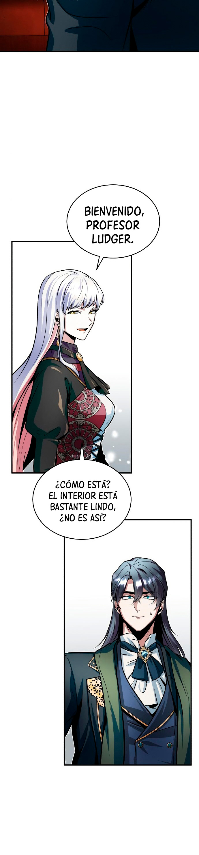 Read Academy’s Undercover Professor Es Manga Online