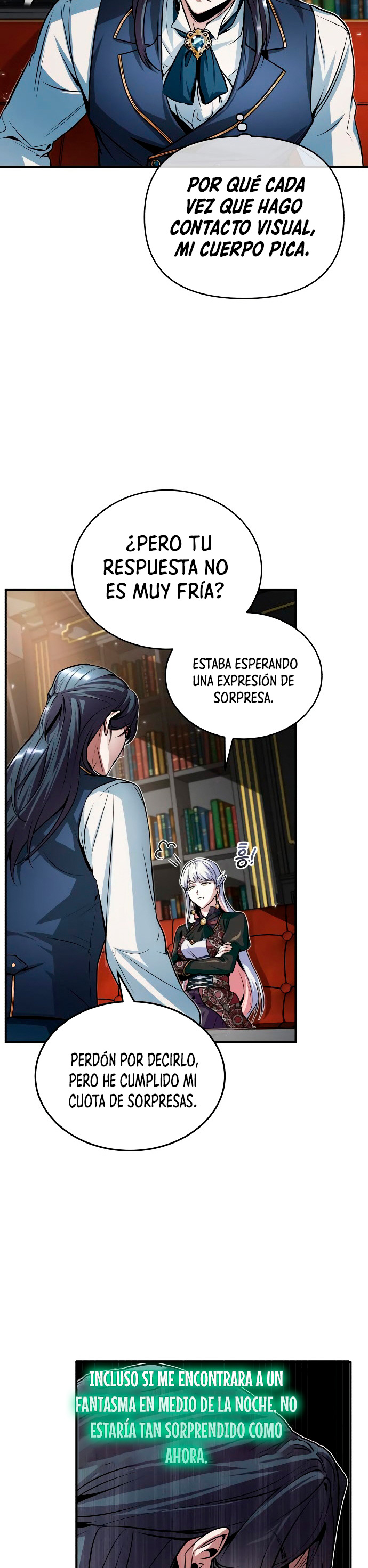 Read Academy’s Undercover Professor Es Manga Online