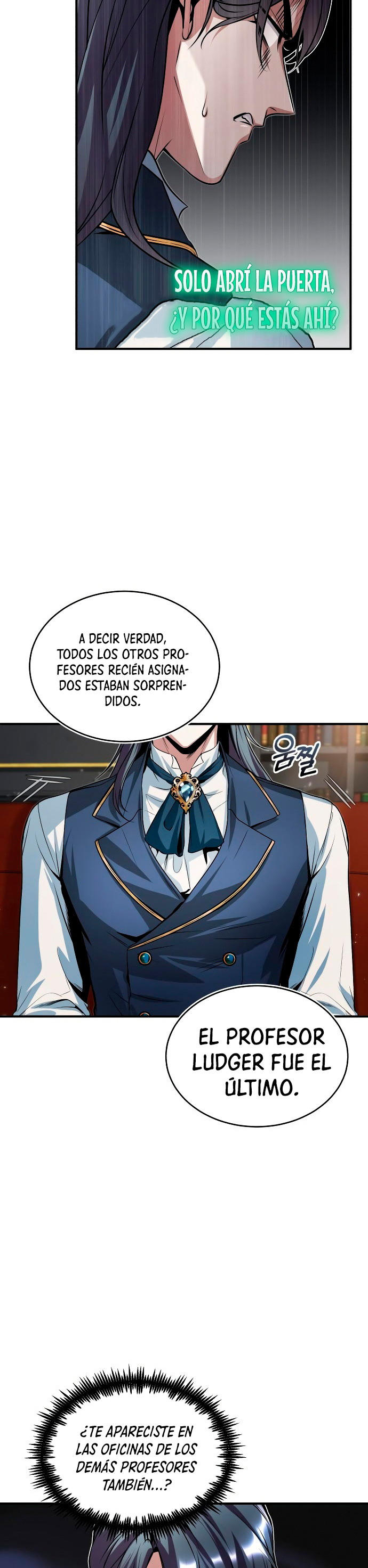 Read Academy’s Undercover Professor Es Manga Online