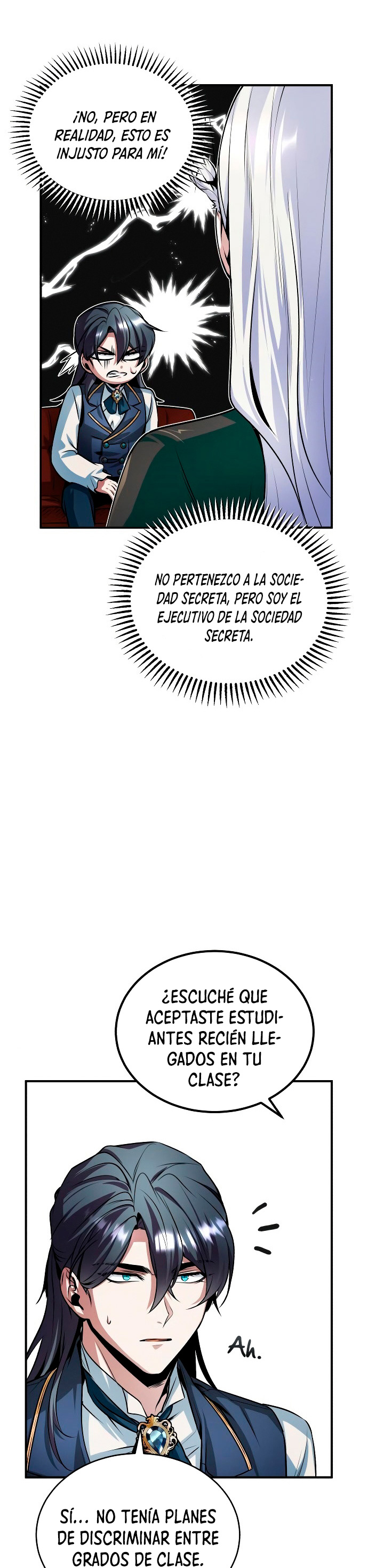 Read Academy’s Undercover Professor Es Manga Online