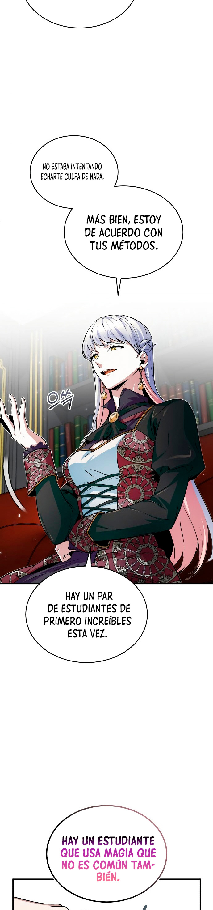 Read Academy’s Undercover Professor Es Manga Online