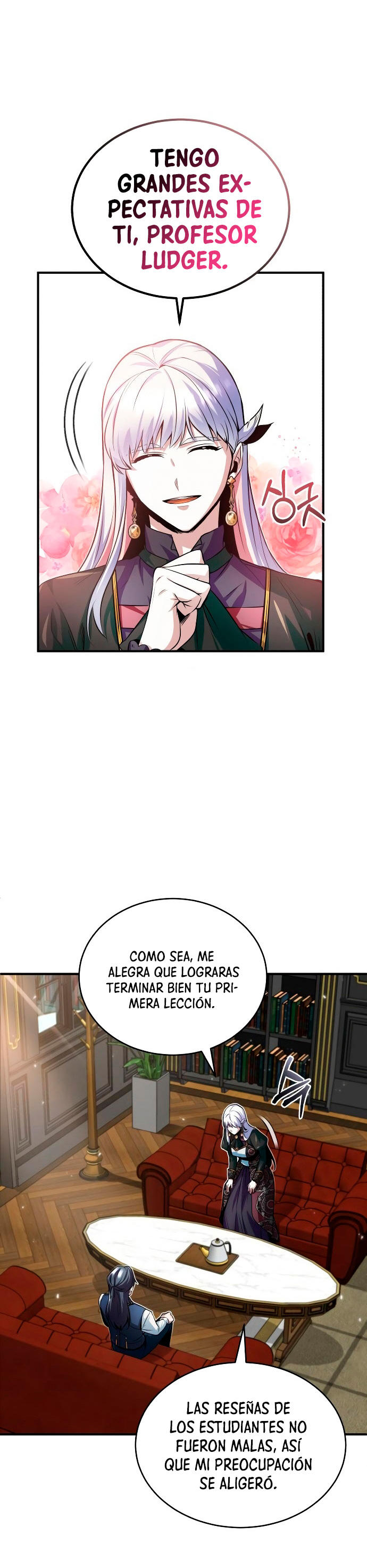 Read Academy’s Undercover Professor Es Manga Online