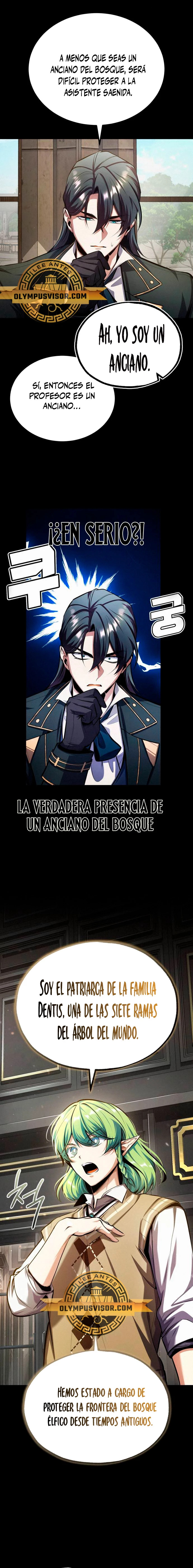 Read Academy’s Undercover Professor Es Manga Online