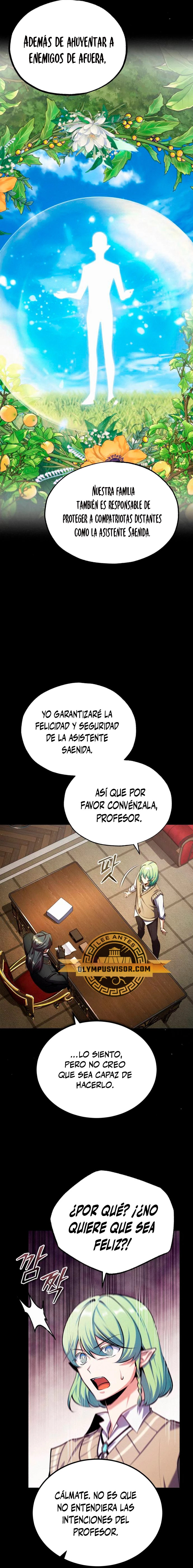 Read Academy’s Undercover Professor Es Manga Online