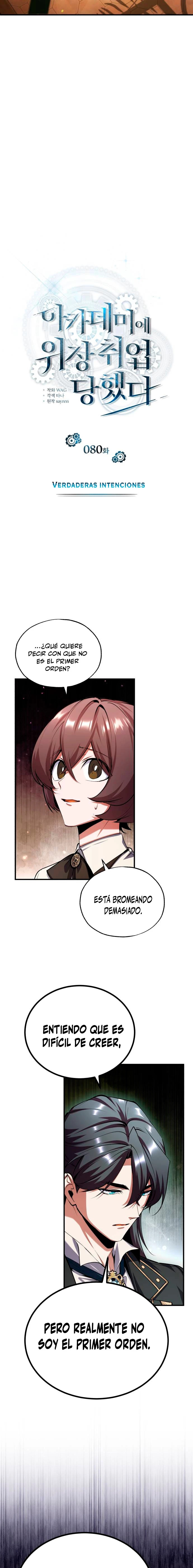 Read Academy’s Undercover Professor Es Manga Online