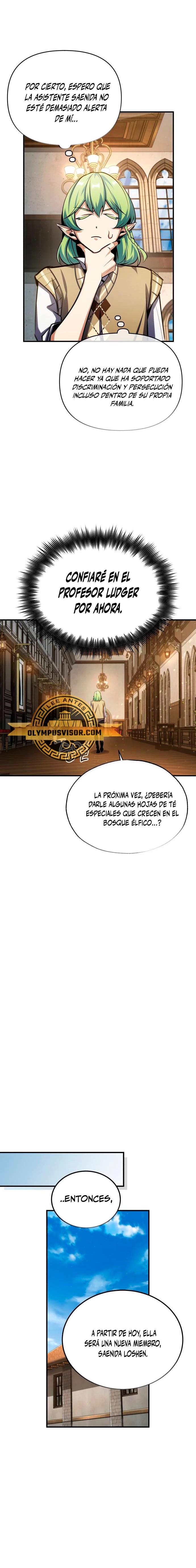 Read Academy’s Undercover Professor Es Manga Online