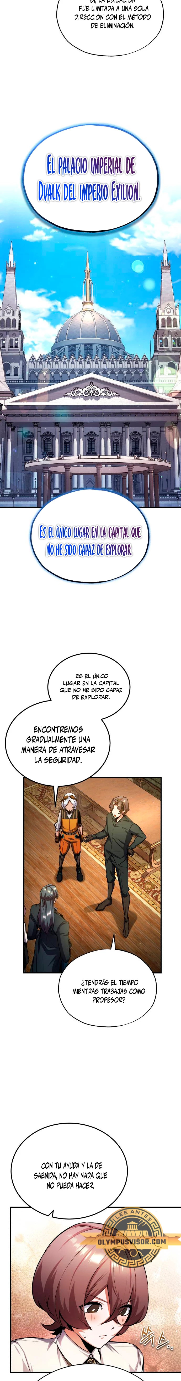Read Academy’s Undercover Professor Es Manga Online