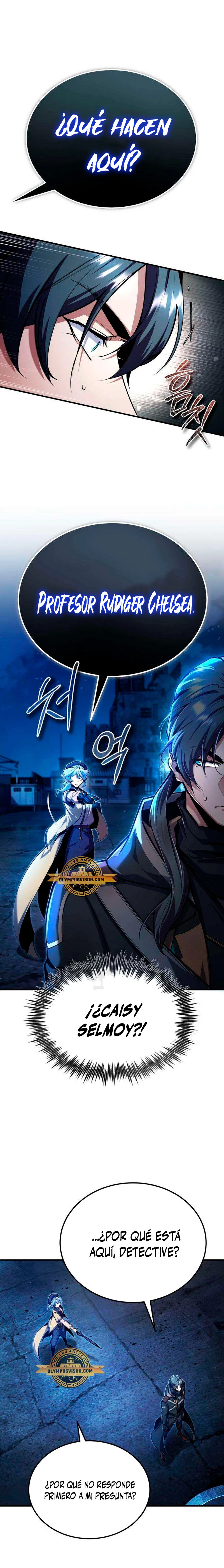 Read Academy’s Undercover Professor Es Manga Online