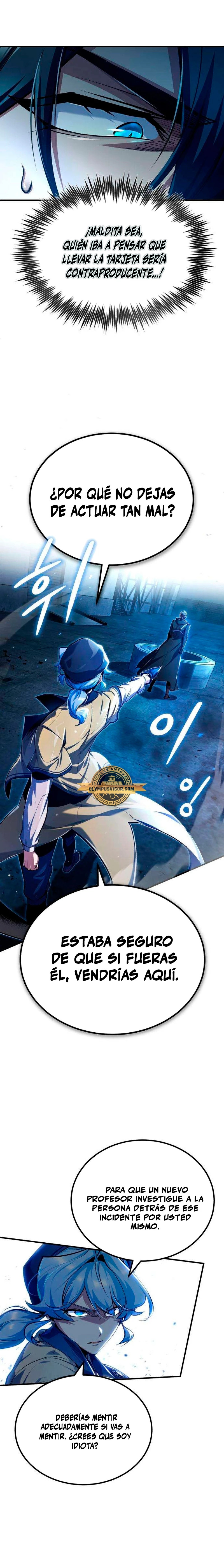 Read Academy’s Undercover Professor Es Manga Online