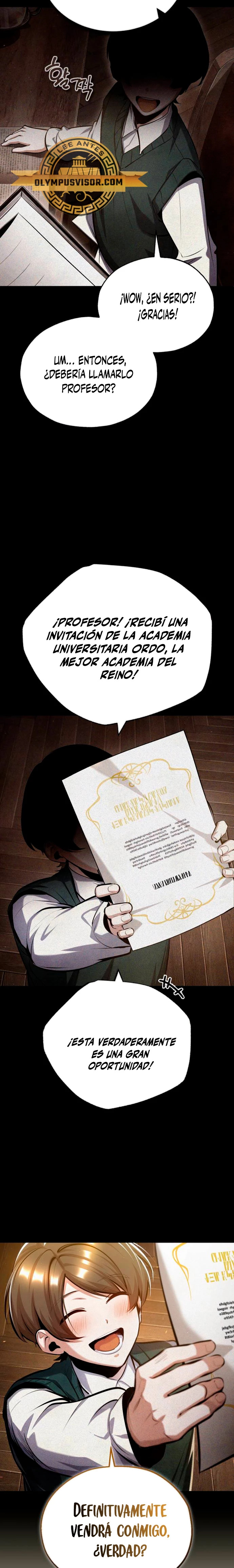 Read Academy’s Undercover Professor Es Manga Online