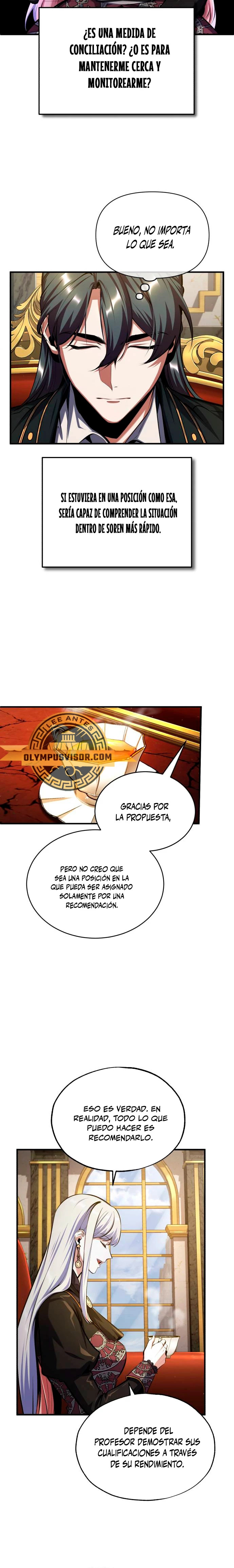 Read Academy’s Undercover Professor Es Manga Online