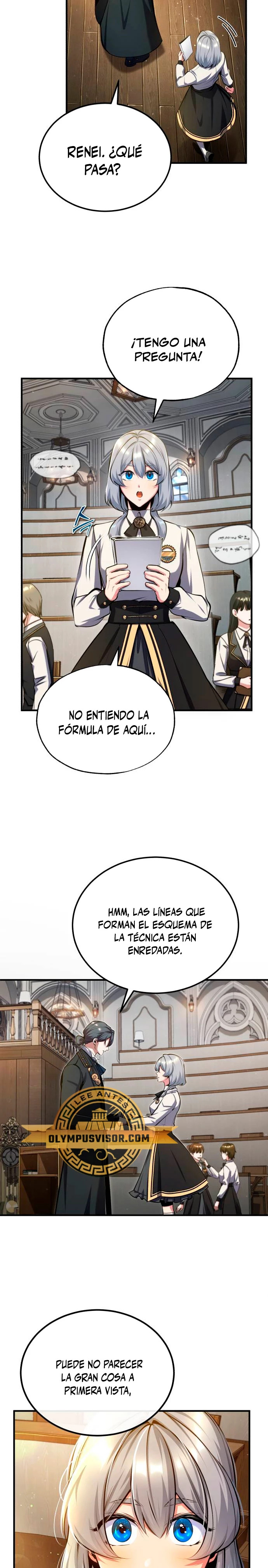Read Academy’s Undercover Professor Es Manga Online