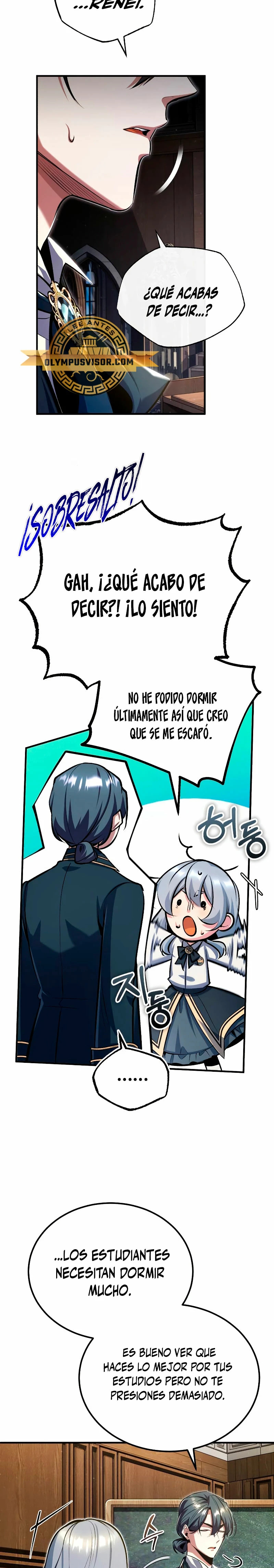 Read Academy’s Undercover Professor Es Manga Online