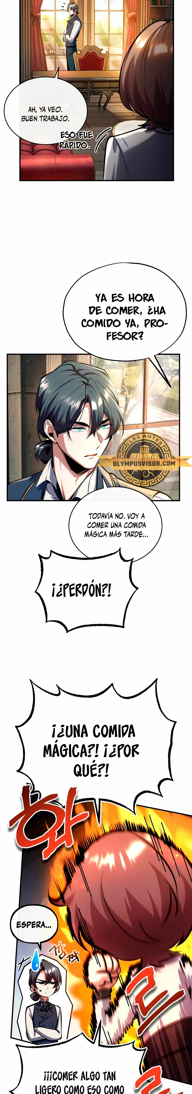 Read Academy’s Undercover Professor Es Manga Online