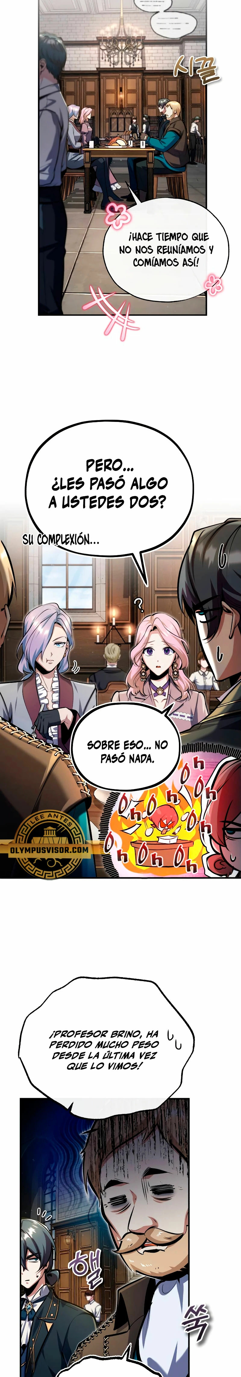 Read Academy’s Undercover Professor Es Manga Online
