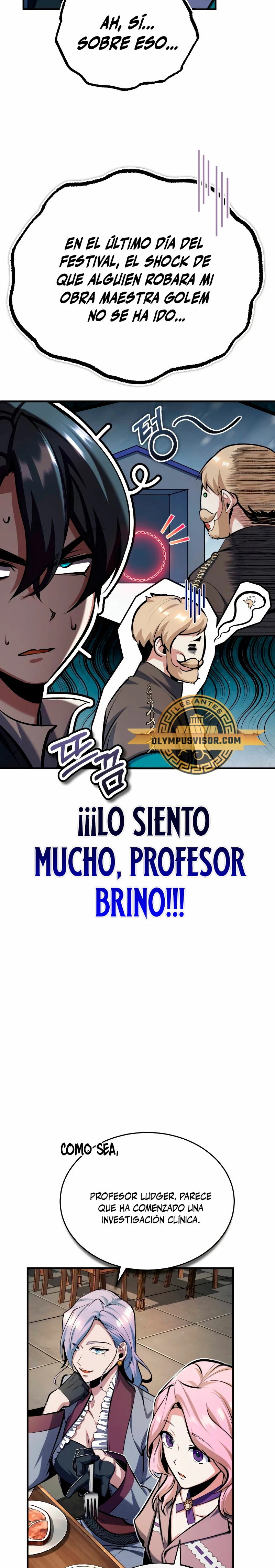 Read Academy’s Undercover Professor Es Manga Online