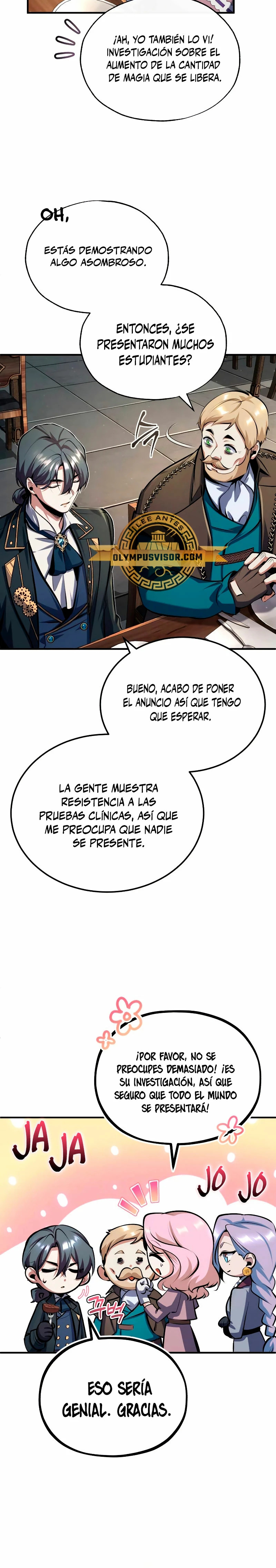 Read Academy’s Undercover Professor Es Manga Online