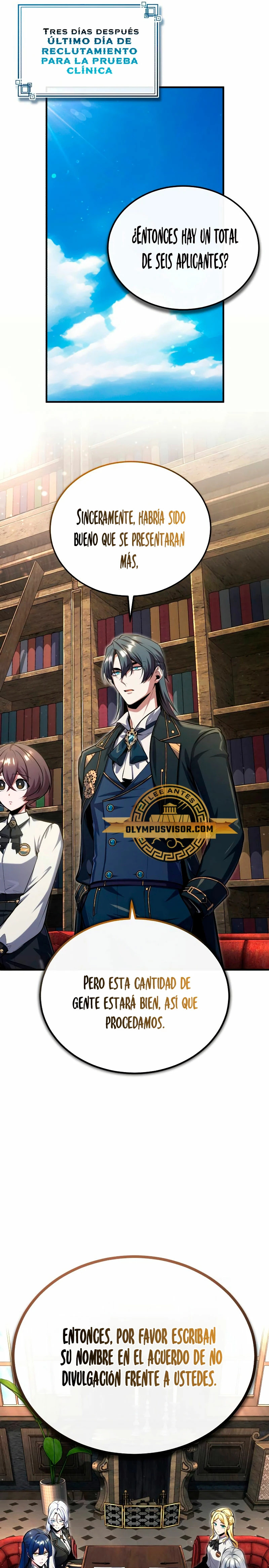Read Academy’s Undercover Professor Es Manga Online