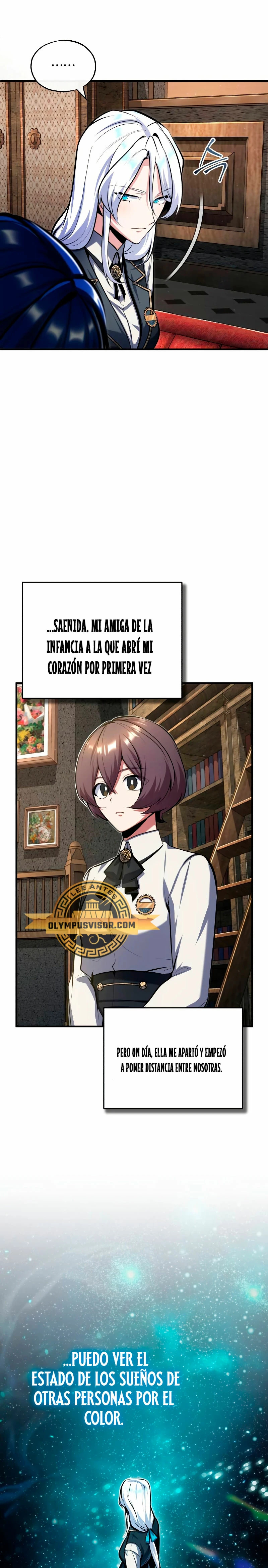 Read Academy’s Undercover Professor Es Manga Online