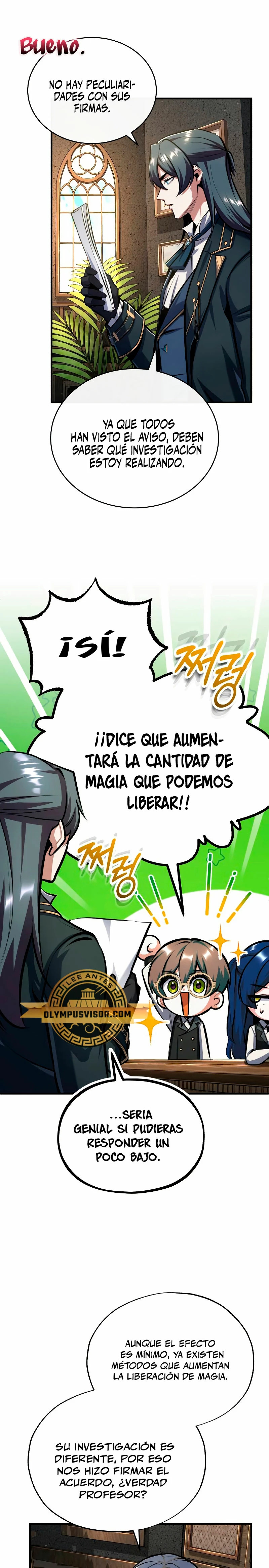 Read Academy’s Undercover Professor Es Manga Online