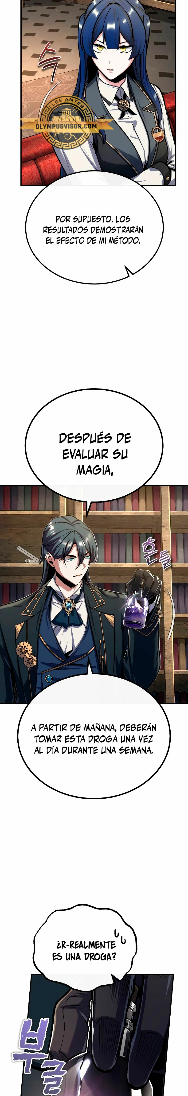 Read Academy’s Undercover Professor Es Manga Online