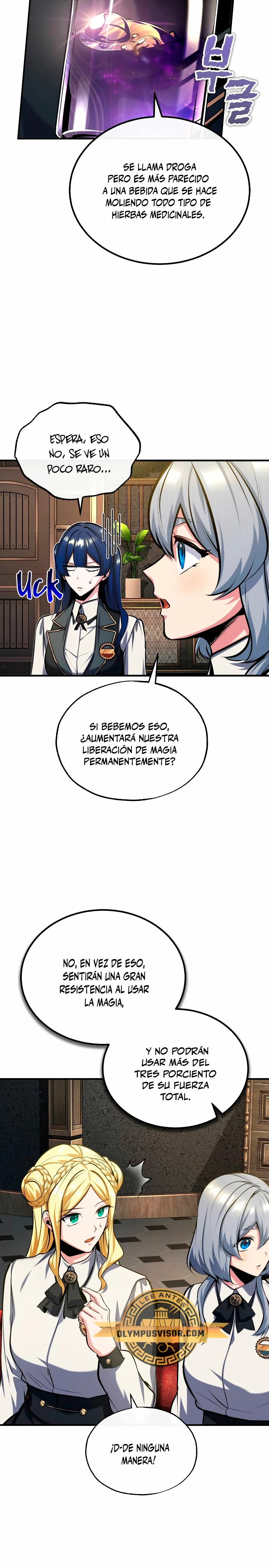 Read Academy’s Undercover Professor Es Manga Online