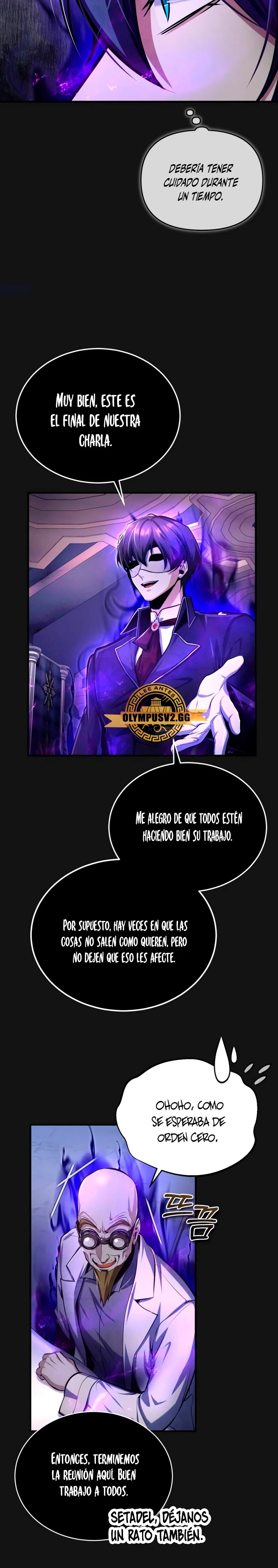 Read Academy’s Undercover Professor Es Manga Online