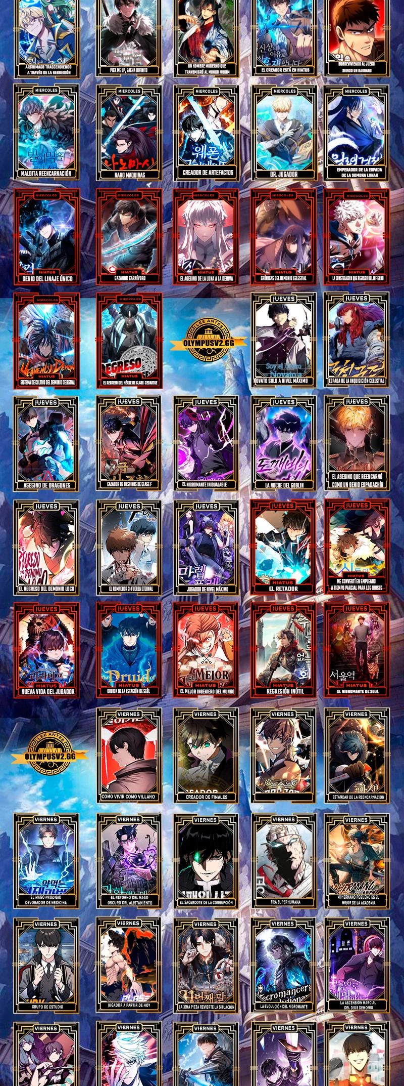Read Academy’s Undercover Professor Es Manga Online