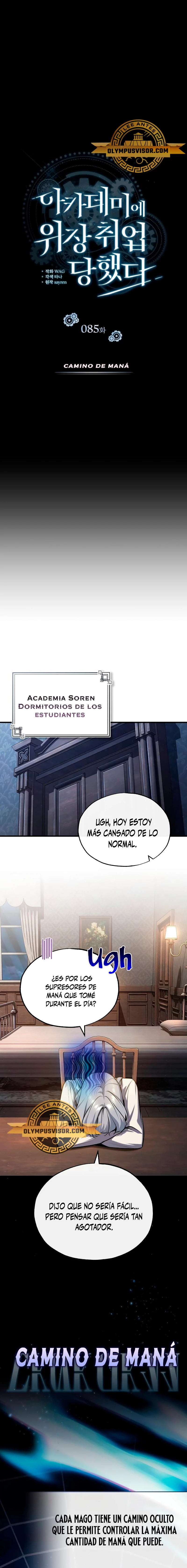 Read Academy’s Undercover Professor Es Manga Online