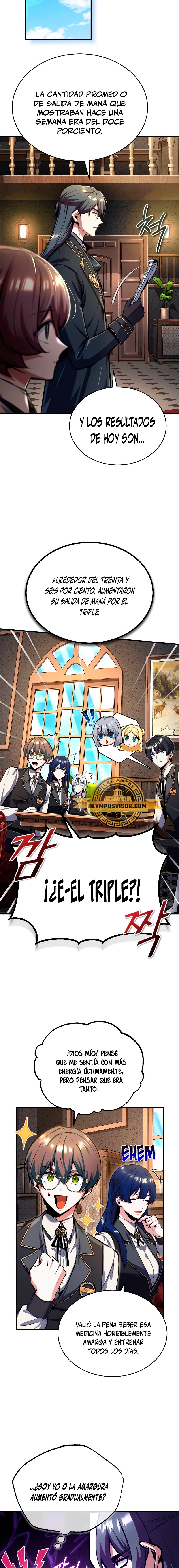 Read Academy’s Undercover Professor Es Manga Online